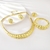 Picture of Attractive Gold Plated Big 4 Piece Jewelry Set For Your Occasions