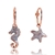 Picture of Attractive Platinum Plated Americas & Asia Drop & Dangle
