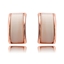 Show details for Unique And Creative Rose Gold Plated Geometric Stud