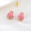 Show details for Flowers & Plants Opal Stud Earrings with Fast Delivery