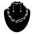Picture of Copper or Brass Blue 3 Piece Jewelry Set at Unbeatable Price