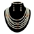 Picture of Purchase Rose Gold Plated Copper or Brass 3 Piece Jewelry Set Exclusive Online