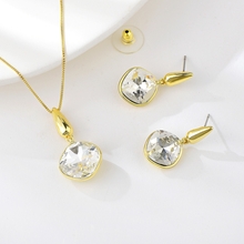 Show details for Best Artificial Crystal Red 2 Piece Jewelry Set