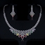 Show details for New Season Colorful Copper or Brass 2 Piece Jewelry Set with SGS/ISO Certification