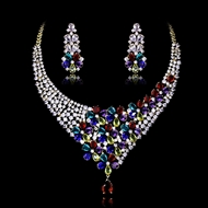 Show details for Recommended Colorful Copper or Brass 2 Piece Jewelry Set from Top Designer
