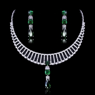 Show details for Nice Cubic Zirconia Big 2 Piece Jewelry Set