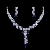 Show details for Unusual Big Copper or Brass 2 Piece Jewelry Set