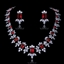 Show details for Charming Red Copper or Brass 2 Piece Jewelry Set As a Gift