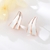 Picture of Charming White Classic Stud Earrings As a Gift