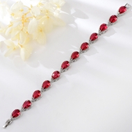 Show details for Bling Small Delicate Fashion Bracelet