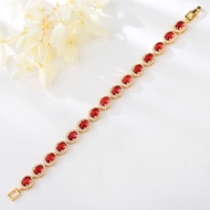 Show details for Delicate Cubic Zirconia Fashion Bracelet with Speedy Delivery
