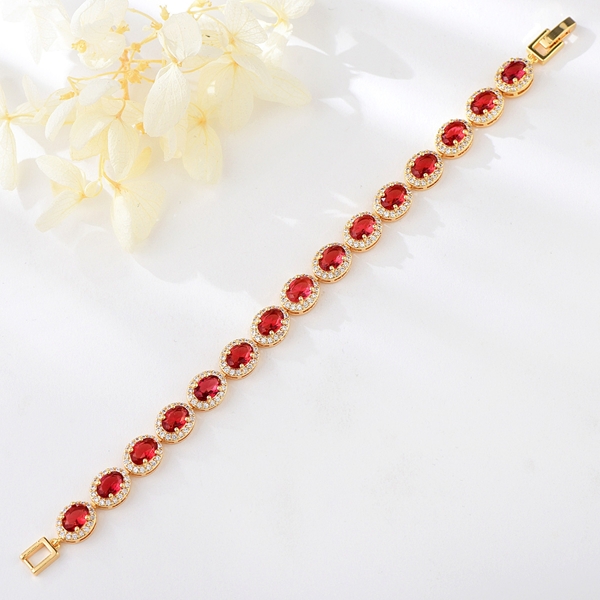 Picture of Delicate Cubic Zirconia Fashion Bracelet with Speedy Delivery