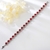 Picture of Delicate Red Fashion Bracelet Online Only