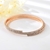 Picture of Shop Rose Gold Plated Delicate Fashion Bangle with Wow Elements