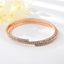 Show details for Shop Rose Gold Plated Delicate Fashion Bangle with Wow Elements
