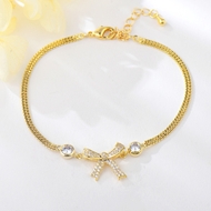 Show details for Good Small Gold Plated Fashion Bangle
