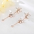 Picture of Hot Selling White Classic Dangle Earrings from Top Designer