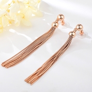 Show details for Zinc Alloy Classic Dangle Earrings for Her