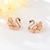Picture of Irresistible White Opal Stud Earrings As a Gift
