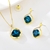 Picture of Great Value Blue Small 2 Piece Jewelry Set with Member Discount