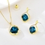 Show details for Great Value Blue Small 2 Piece Jewelry Set with Member Discount