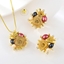 Show details for Bling Small Classic 2 Piece Jewelry Set