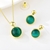 Picture of Sparkling Small Opal 2 Piece Jewelry Set