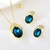 Picture of Hypoallergenic Gold Plated Zinc Alloy 2 Piece Jewelry Set with Easy Return
