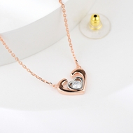 Show details for Beautiful Swarovski Element Small Pendant Necklace