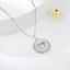 Show details for 925 Sterling Silver Small Pendant Necklace with 3~7 Day Delivery