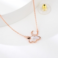 Show details for Low Price Rose Gold Plated 925 Sterling Silver Pendant Necklace from Trust-worthy Supplier