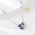 Picture of Blue Small Pendant Necklace For Your Occasions