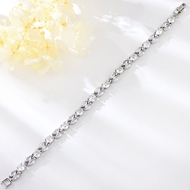 Show details for Delicate Cubic Zirconia Small Fashion Bracelet