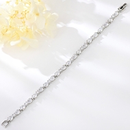 Show details for Impressive White Delicate Fashion Bracelet with Low MOQ