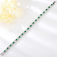 Show details for Famous Small Copper or Brass Fashion Bracelet