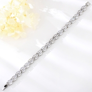 Show details for Unique Cubic Zirconia White Fashion Bracelet