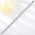 Picture of Hot Selling White Platinum Plated Fashion Bracelet from Top Designer