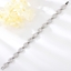 Show details for Hot Selling White Platinum Plated Fashion Bracelet from Top Designer