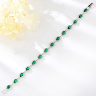 Show details for Delicate Cubic Zirconia Fashion Bracelet with 3~7 Day Delivery