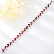 Show details for Need-Now Red Delicate Fashion Bracelet from Editor Picks