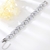 Picture of Sparkly Small White Fashion Bracelet