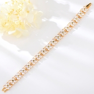 Show details for Bulk Gold Plated Copper or Brass Fashion Bracelet Exclusive Online