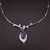 Picture of Good Quality Swarovski Element Blue Pendant Necklace
