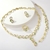 Picture of Dubai White 4 Piece Jewelry Set with Speedy Delivery