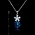Picture of Individual Design On  Swarovski Element Platinum Plated 2 Pieces Jewelry Sets