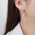 Picture of Pretty Cubic Zirconia Copper or Brass Dangle Earrings