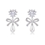 Show details for Good Quality Cubic Zirconia Luxury Dangle Earrings