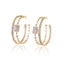 Show details for Filigree Big Luxury Dangle Earrings