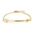 Picture of Copper or Brass Gold Plated Fashion Bracelet in Flattering Style