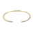 Picture of Low Price Gold Plated Cubic Zirconia Fashion Bracelet from Trust-worthy Supplier